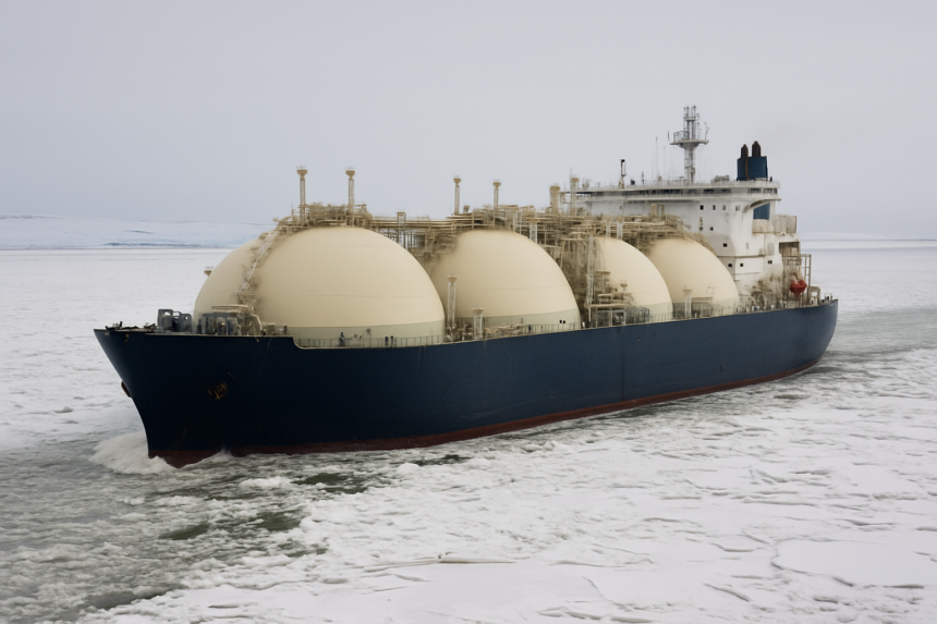 Christophe de Margerie Transits Northern Sea Route Amid LNG Export Pressures