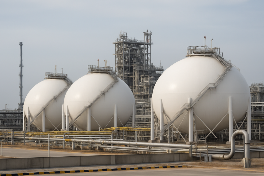 Cheniere Advances Sabine Pass LNG Expansion with Bechtel Contract