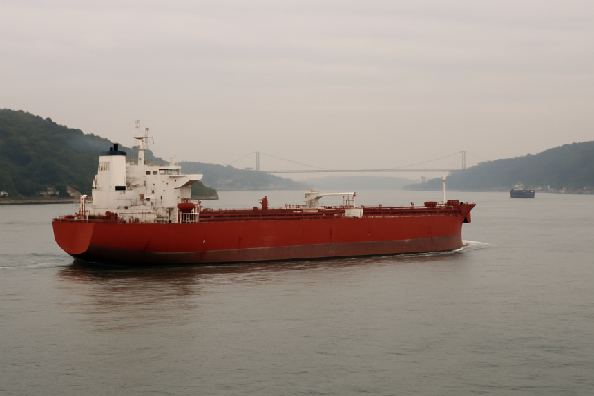 U.S. Proposes Framework to Restore Navigation in Strait of Hormuz