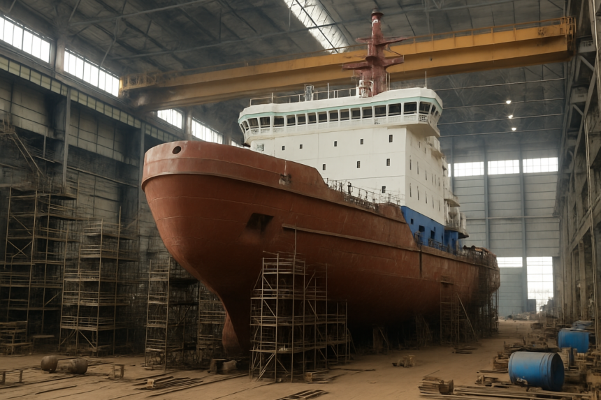 Seaspan Advances Construction of New Polar Icebreaker for Canada