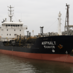 COSCO Tanker JIN ZHOU WAN Delivers Asphalt to Connecticut Under Waiver