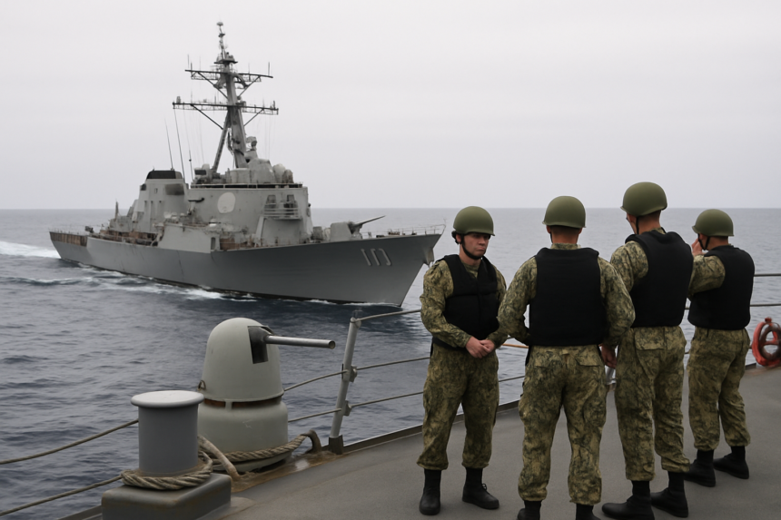 U.S. Issues Warning to Ships Over Compliance in Strait of Hormuz