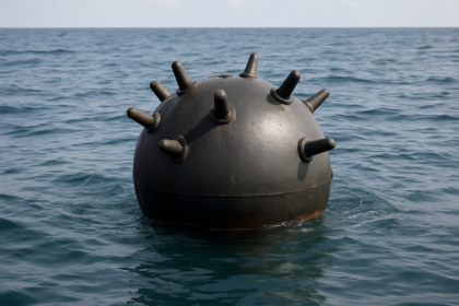 Oman Issues Warning About Suspected Naval Mine in Hormuz Strait