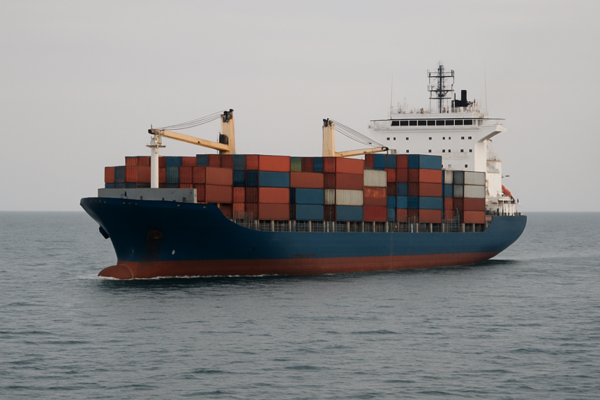 U.S. Forces Disable Cargo Vessel Lian Star Amid Iran Blockade