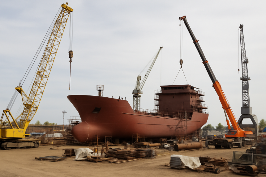 Davie Defense Initiates $1 Billion Shipyard Expansion in Texas