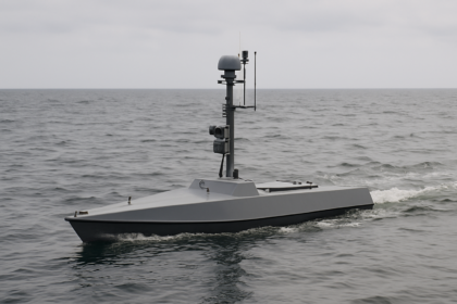 Ukraine Enhances Coastal Defense with Autonomous Naval Drones