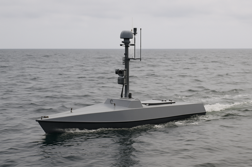 Ukraine Enhances Coastal Defense with Autonomous Naval Drones