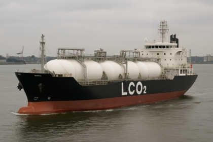 K Line and MISC Secure Time Charter for New LCO2 Carrier