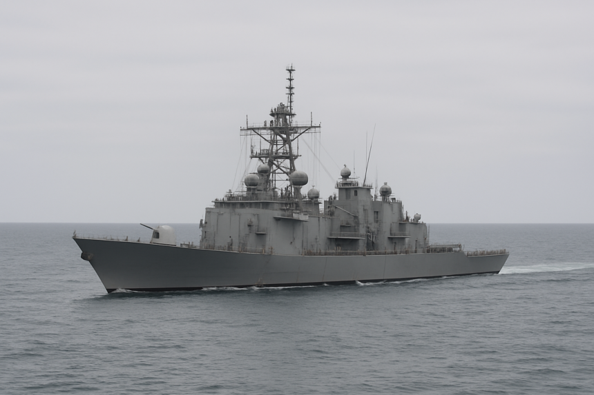 U.S. Military Shifts Tactics in Strait of Hormuz to Safeguard Shipping