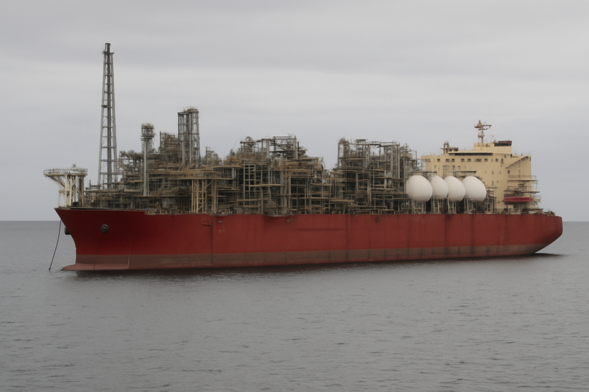Samsung Heavy Secures $2.7 Billion FLNG Contract for U.S. Client