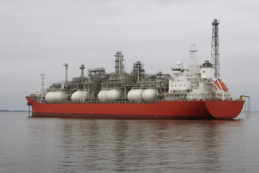 Delfin Secures $5 Billion for First U.S. Floating LNG Export Project