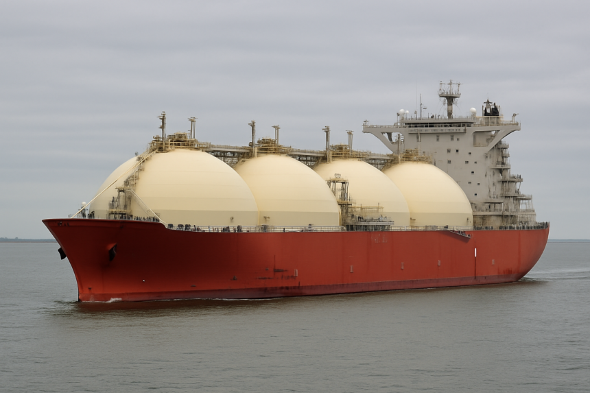 K Line Orders Four LNG Dual-Fuel Car Carriers for European Routes