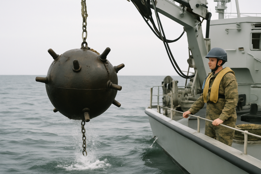 UK and France Prepare Multinational Mine-Clearing Mission in Hormuz