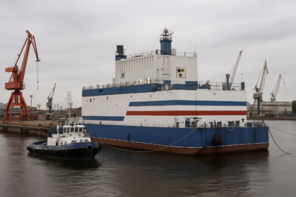 Jiangnan Shipyard Proposes Nuclear-Powered Floating Logistics Hub