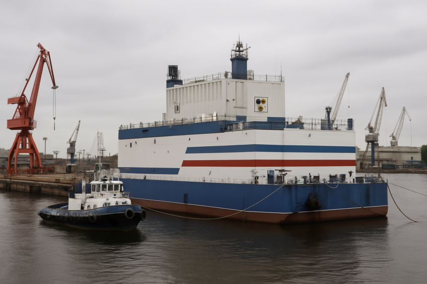 Jiangnan Shipyard Proposes Nuclear-Powered Floating Logistics Hub