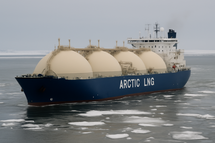 Christophe de Margerie Undertakes Early Arctic Transit Amid Sanctions