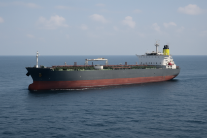 U.S. Forces Board Sanctioned Tanker MT Davina in Indian Ocean