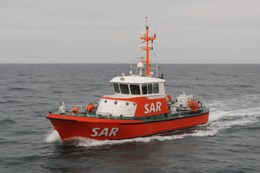 Russian Forces Strike Rescue Vessels in Black Sea, Injuring Crew