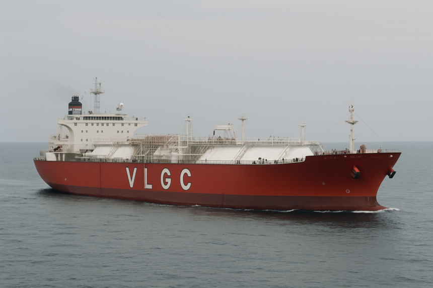 BGN Expands LPG Fleet with New Dual-Fuel VLGC Order from HD Hyundai