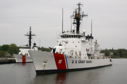 Taiwan Coast Guard Expels Chinese Ships from Restricted Waters