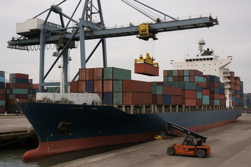 Tailwind Shipping Lines Flags Panda 001 Under German Registry