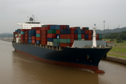 Panama Canal Lowers Maximum Draft for Neopanamax Vessels Amid Drought Concerns