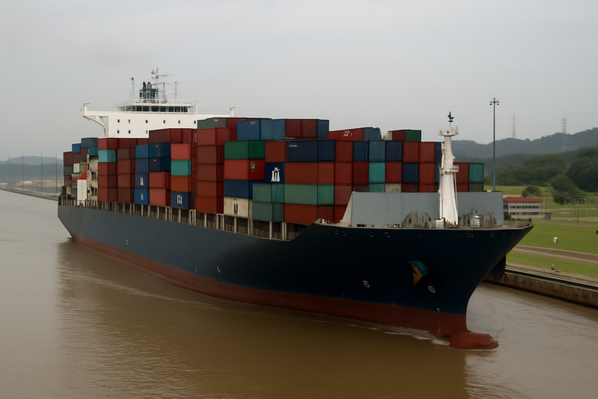 Panama Canal Lowers Maximum Draft for Neopanamax Vessels Amid Drought Concerns