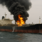 Tanker Fire Near Masirah Island Prompts Crew Evacuation and Caution