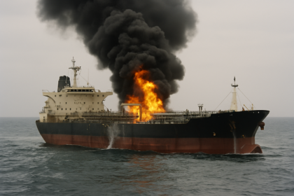 Tanker Fire Near Masirah Island Prompts Crew Evacuation and Caution