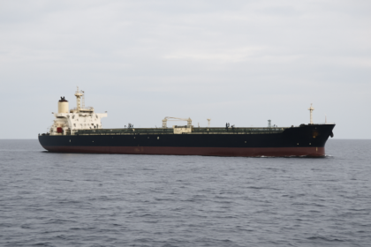 U.S. Forces Disable M/T Marivex in Gulf of Oman During Iran Blockade