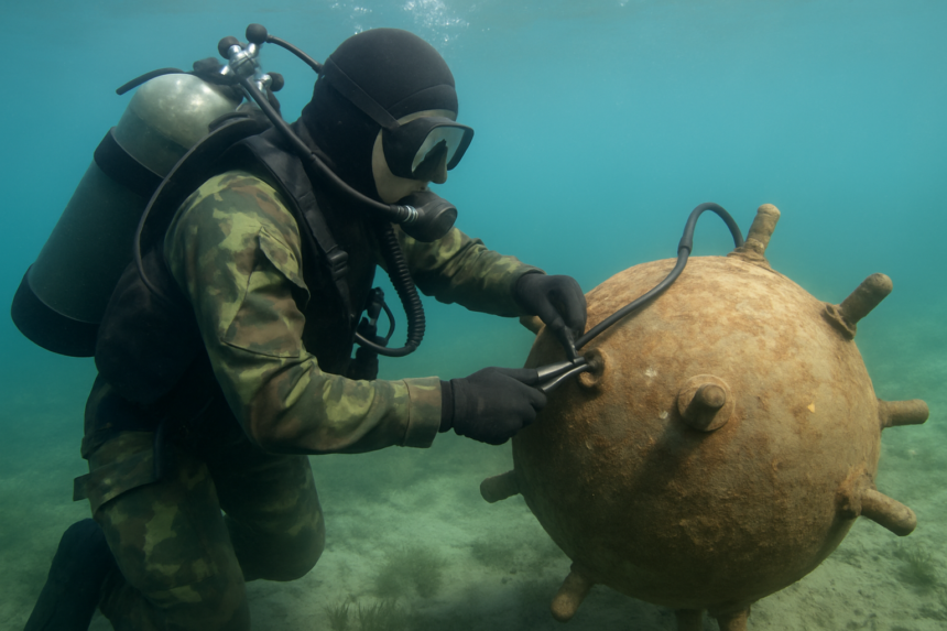 Autonomous Systems Enhance Mine Clearance in Strait of Hormuz