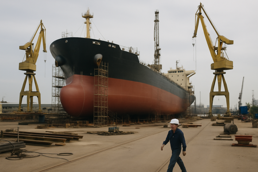 U.S. Senators Call for Reinstatement of Port Fees on Chinese Vessels