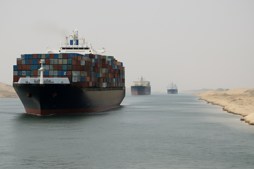 Suez Canal Authority to Implement Higher Transit Charges Starting July
