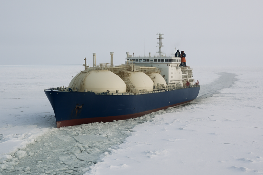 Russia Reopens Arctic LNG Route to Asia as Christophe de Margerie Transits