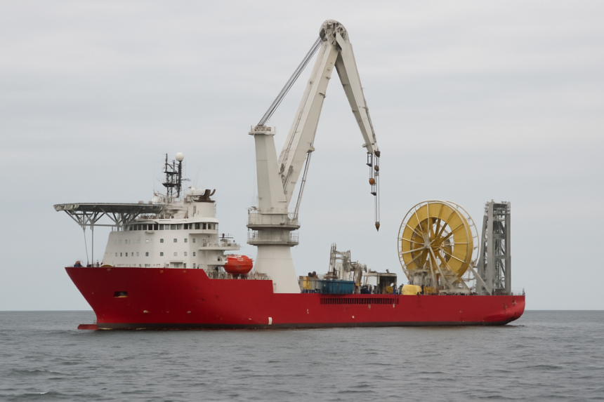 CM Energy Launches Next-Gen Meridian Class CSOV for Offshore Wind