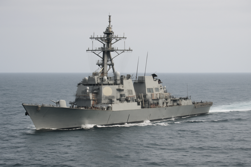 Russia Conducts Naval Drills in Baltic Sea Amid NATO Exercises