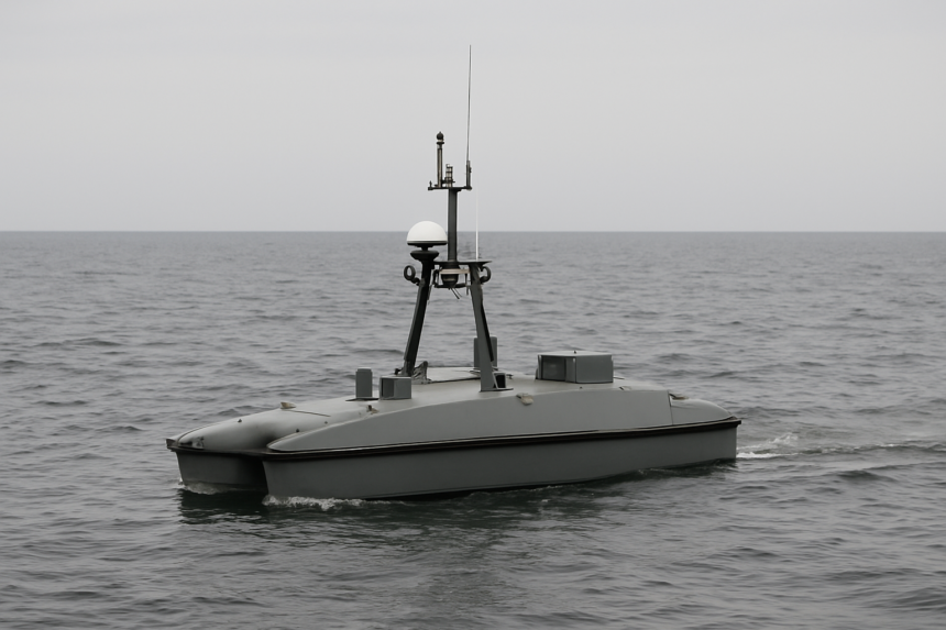 Saronic's Corsair ASV Achieves Milestone in U.S. Navy Rescue Mission