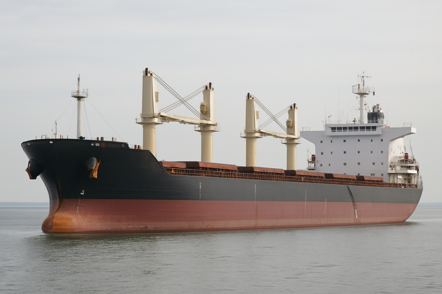 Baltic Dry Index Declines for Eighth Straight Day as Rates Fall