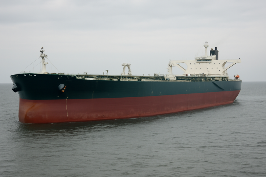 HMM's Universal Winner Delivers 2 Million Barrels of Kuwaiti Crude