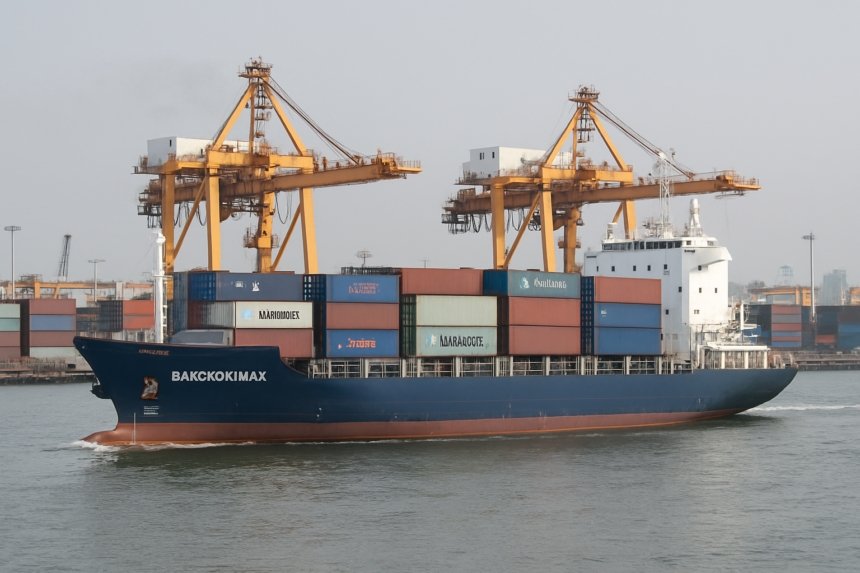 Synelysia Limited Orders Four Feeder Vessels at Xinle Shipyard