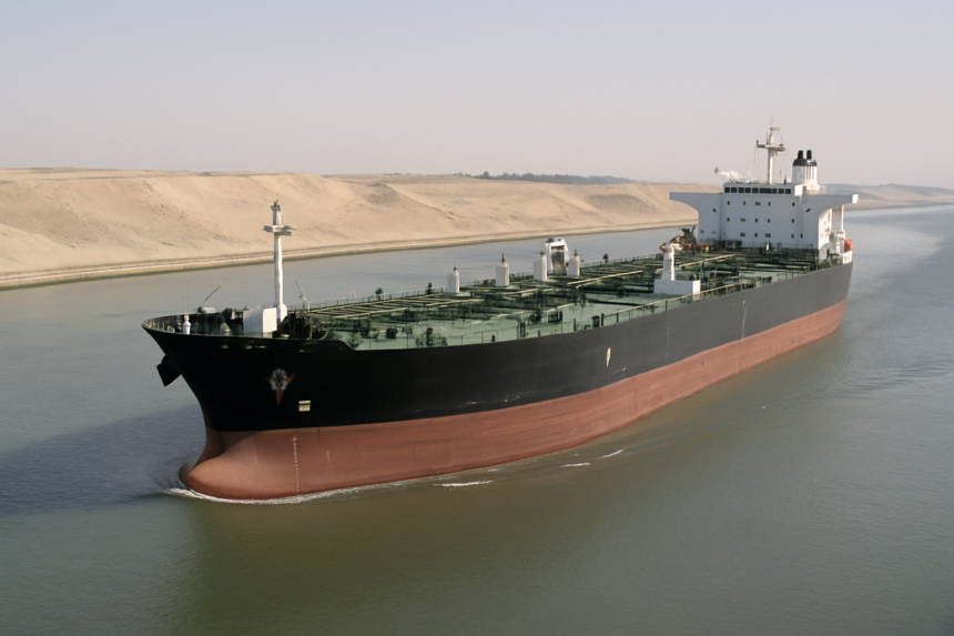 Suez Canal Oil-Tanker Traffic Soars as Hormuz Strait Faces Shutdown