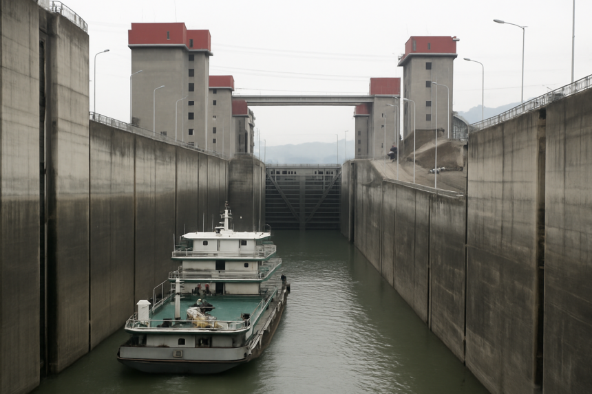 China Commences $11.4 Billion Expansion of Three Gorges Dam Locks