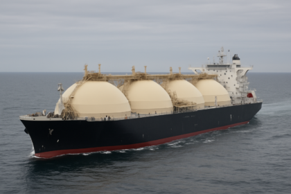 Korean LNG Carrier Successfully Navigates Hormuz Amid Tensions