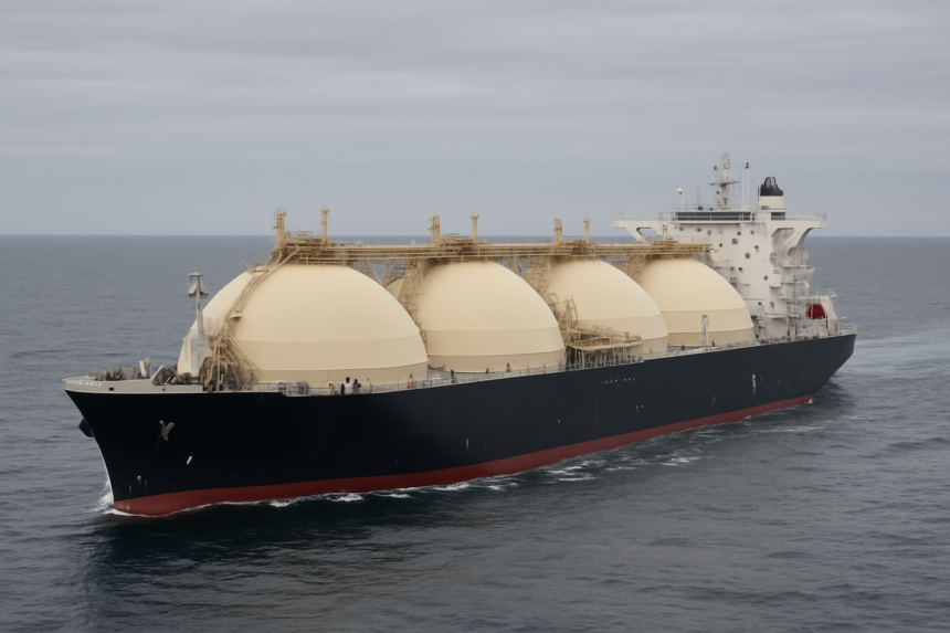 Korean LNG Carrier Successfully Navigates Hormuz Amid Tensions
