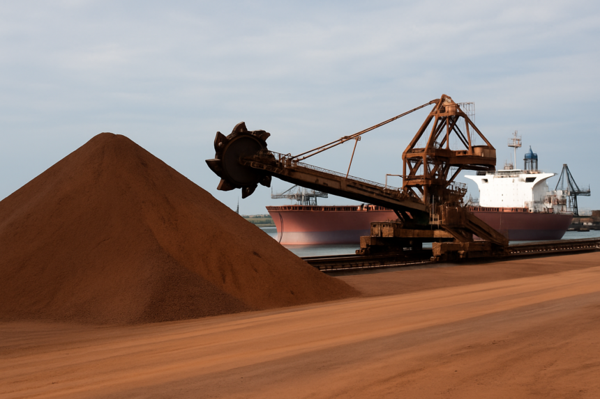 BHP Workers Vote to Strike, Threatening Iron Ore Exports from Port Hedland