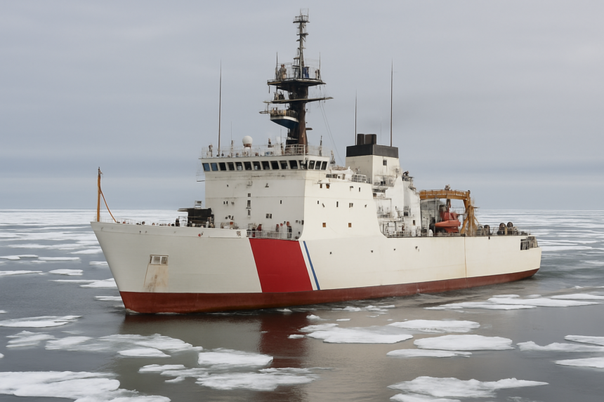 U.S. Coast Guard Designates Kodiak and Seward for Arctic Cutters
