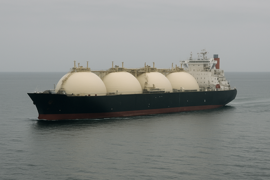 Adnoc LNG Tanker Traverses Strait of Hormuz Amid Rising Crossings