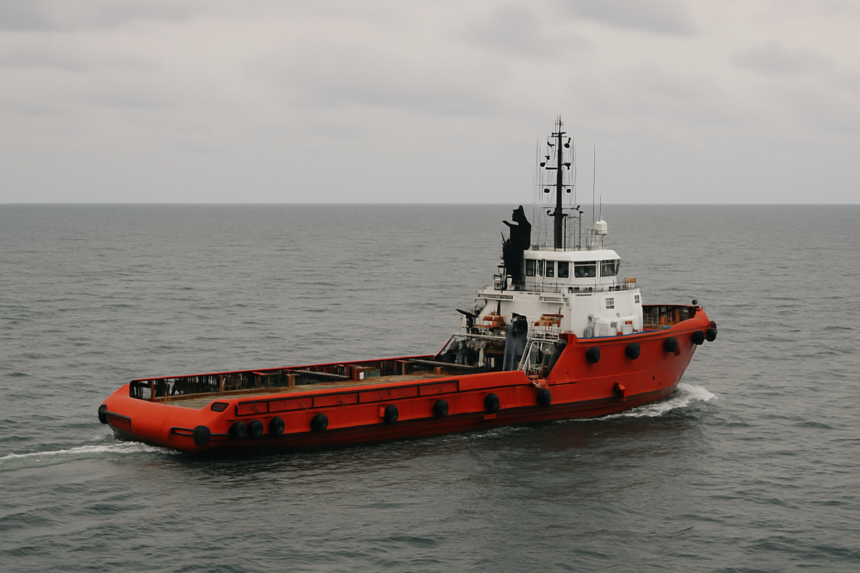 Supply Boat Sinks Off Pasir Panjang Terminal After Collision