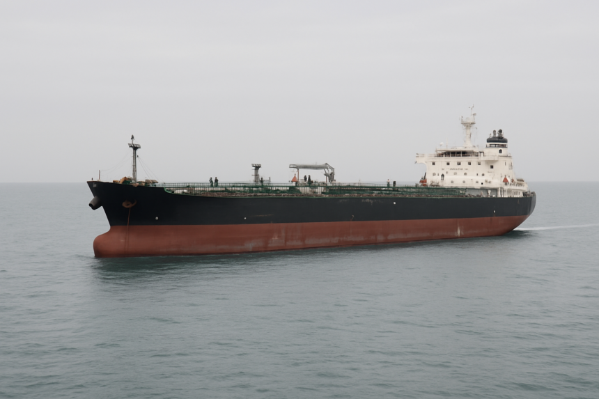 Tanker Struck Near Hormuz Raises Safety Concerns for U.S. Corridor