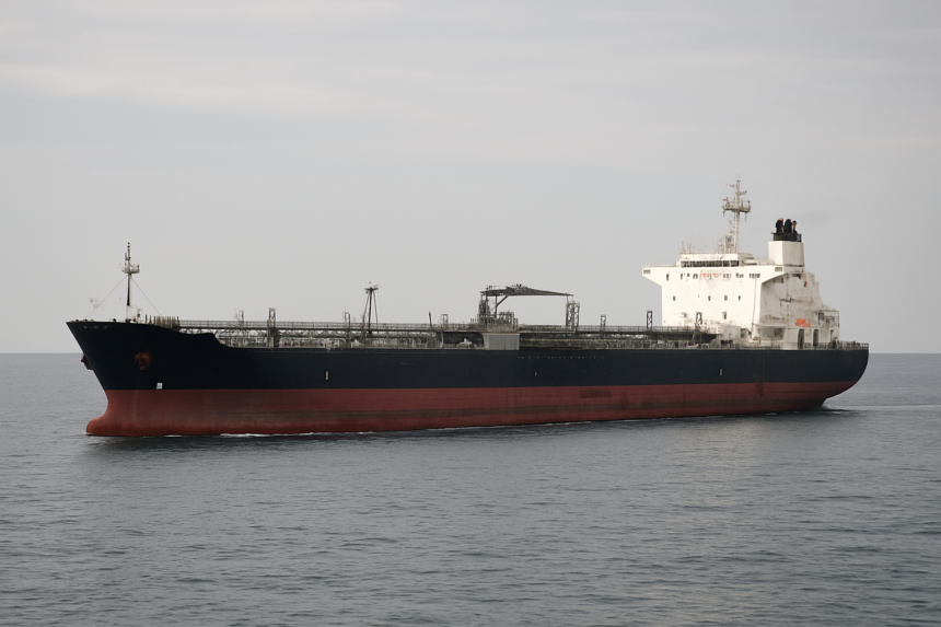 UK Forces Intercept Russian Oil Tanker SMYRTOS in English Channel